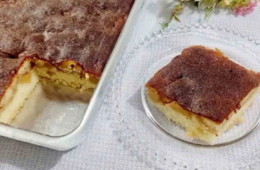 Bolo de maçã