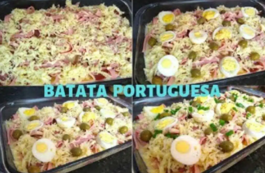 Batata portuguesa 