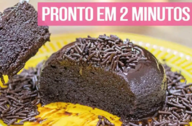 brigadeirão cremoso 