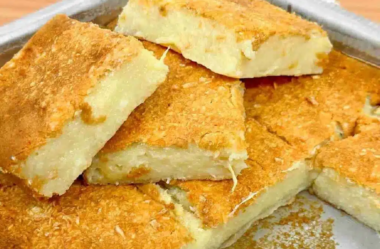 Bolo de macaxeira