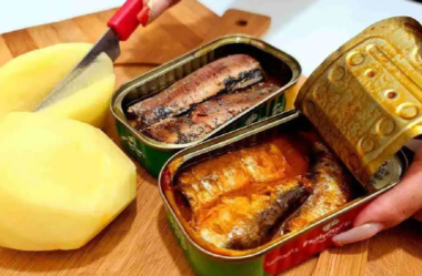 sardinha com batata