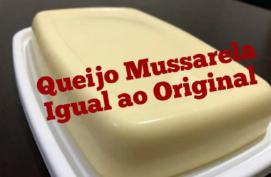 Muçarela caseira