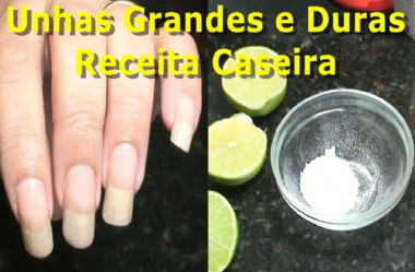 unhas saudáveis e fortes