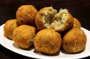 Bolinho de Bacalhau Tradicional