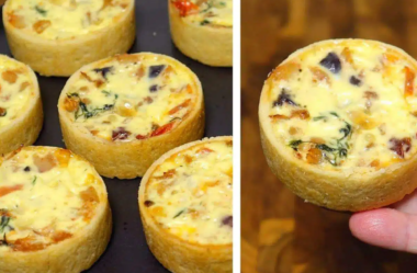 quiche de bacalhau