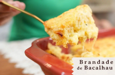 Brandade de bacalhau