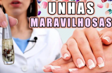 unhas grandes e fortes