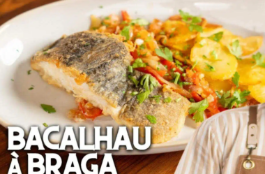 bacalhau à Braga