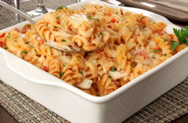 Macarronada de bacalhau