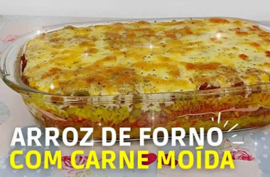 arroz de forno