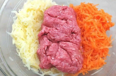 receita com carne moída