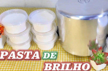 Pasta de brilho