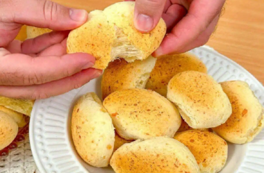 pãozinho de queijo