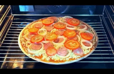 pizza de batata