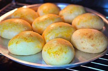 pão de batata doce