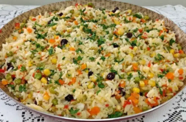 arroz à grega