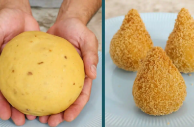 massa de coxinha