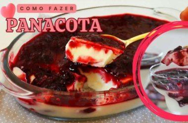 Receita de panacota