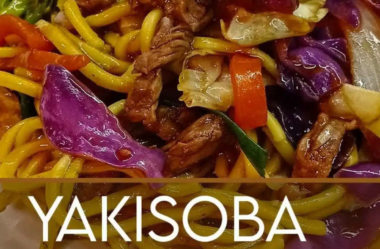 Yakisoba caseiro 