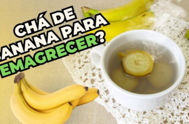 Chá de banana 