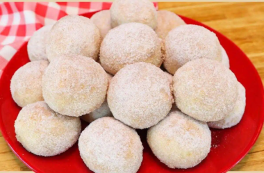 bolinho de chuva 