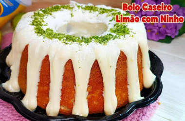 Bolo de limão 