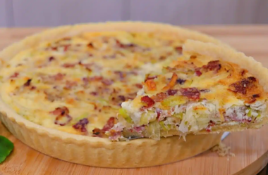 quiche de bacon