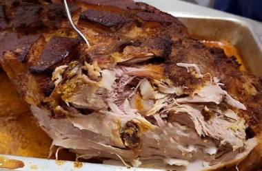 Pernil assado 