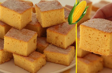 Bolo de milho de latinha