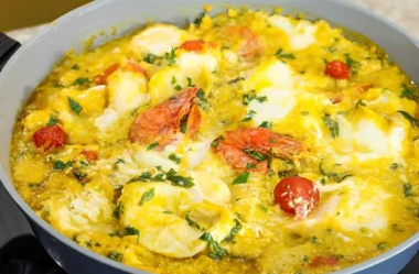 Moqueca de ovo