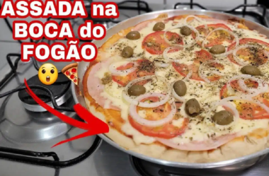 Pizza caseira