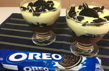 Pavê de oreo