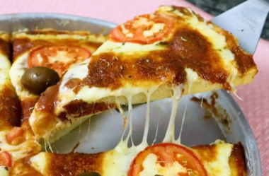 pizza de arroz 