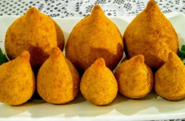 coxinha de frango