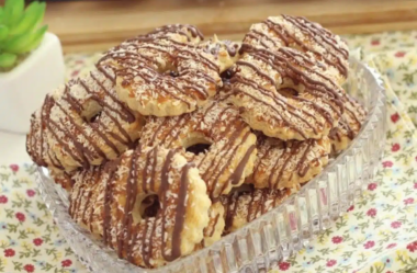 Rosquinhas de coco