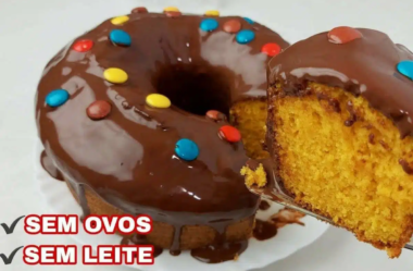 Bolo de cenoura 