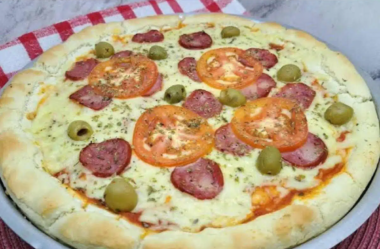 pizza sem glúten