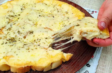 Lanche com pão velho