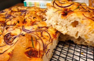 Receita de focaccia