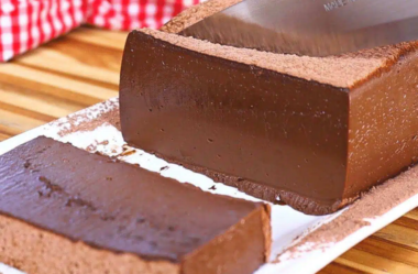 Mousse de chocolate