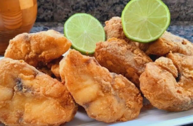 peixe frito