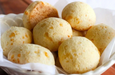 pão de queijo 