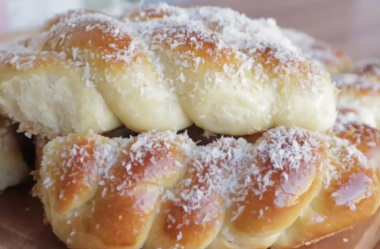 Rosquinhas de coco