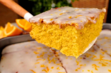 bolo de laranja