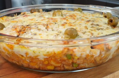 Arroz de forno