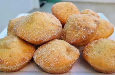 bolinho de chuva 