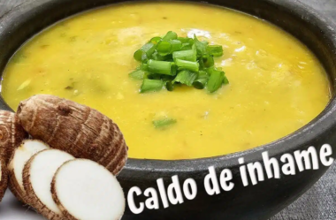 Caldo de inhame