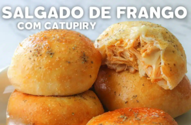 salgado de frango