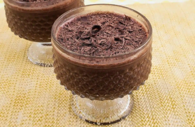 Mousse de chocolate