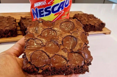 Brownie de nescau